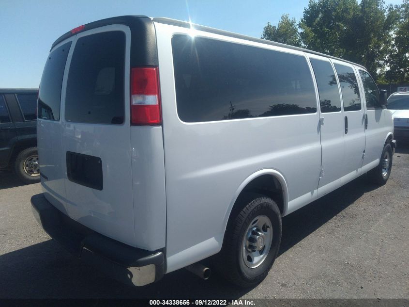 2020 CHEVROLET EXPRESS PASSENGER LT 1GAZGPFG1L1141361