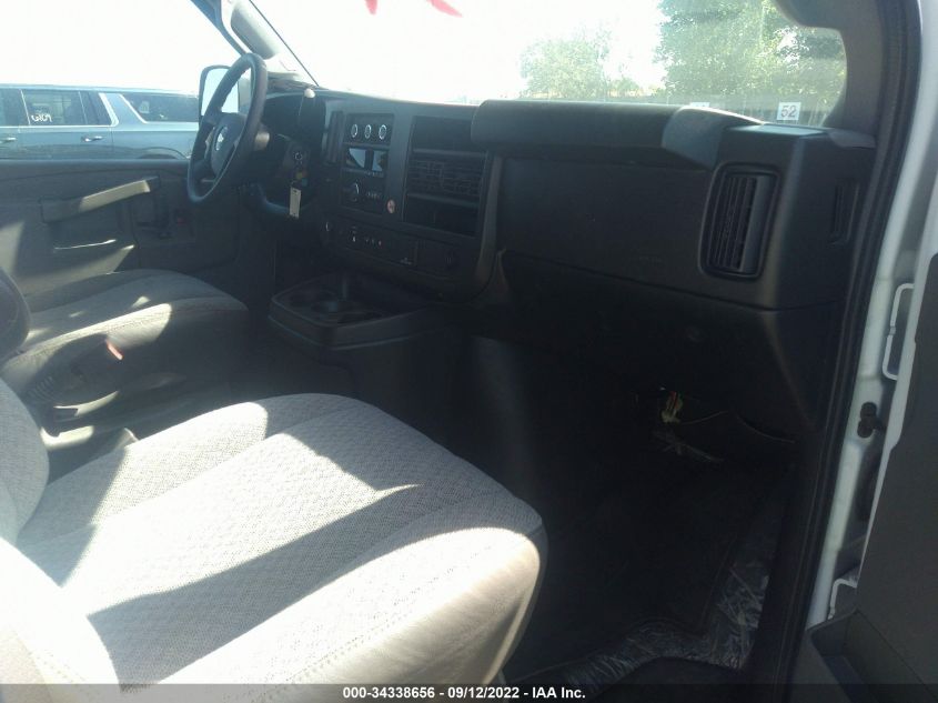 2020 CHEVROLET EXPRESS PASSENGER LT 1GAZGPFG1L1141361