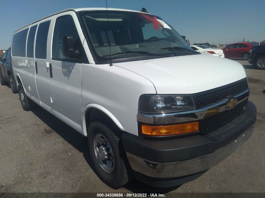 2020 CHEVROLET EXPRESS PASSENGER LT 1GAZGPFG1L1141361