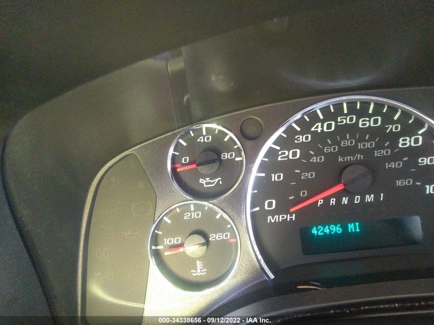 2020 CHEVROLET EXPRESS PASSENGER LT 1GAZGPFG1L1141361