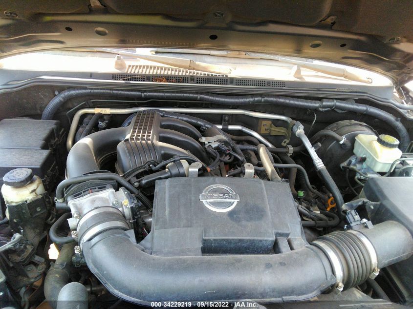 2013 NISSAN XTERRA PRO-4X 5N1AN0NW6DN820283