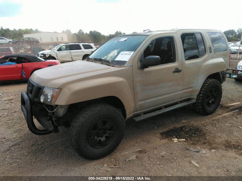 2013 NISSAN XTERRA PRO-4X 5N1AN0NW6DN820283