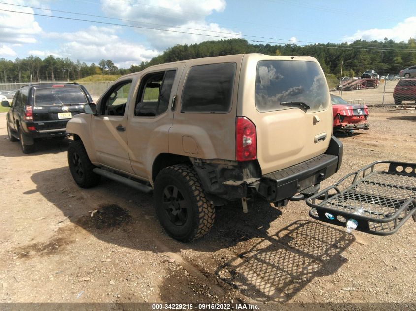 2013 NISSAN XTERRA PRO-4X 5N1AN0NW6DN820283