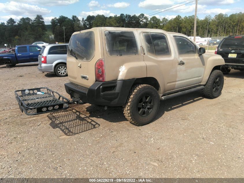 2013 NISSAN XTERRA PRO-4X 5N1AN0NW6DN820283