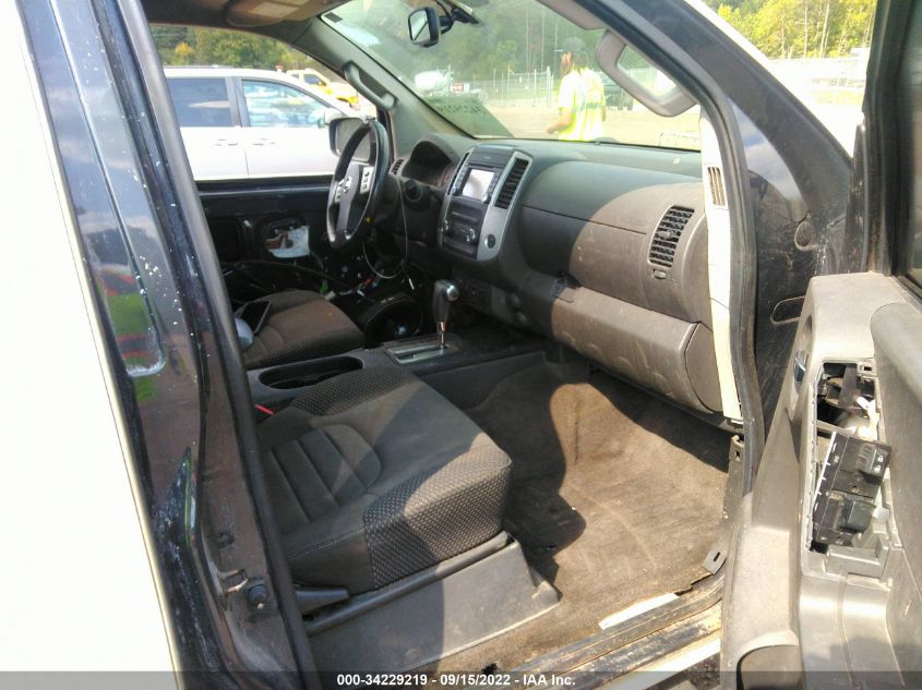2013 NISSAN XTERRA PRO-4X 5N1AN0NW6DN820283