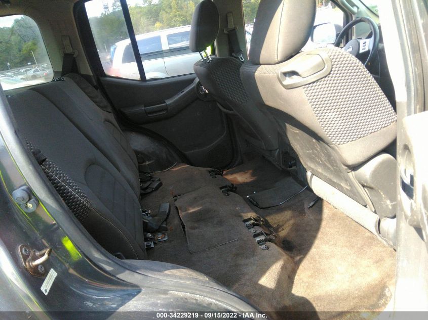 2013 NISSAN XTERRA PRO-4X 5N1AN0NW6DN820283