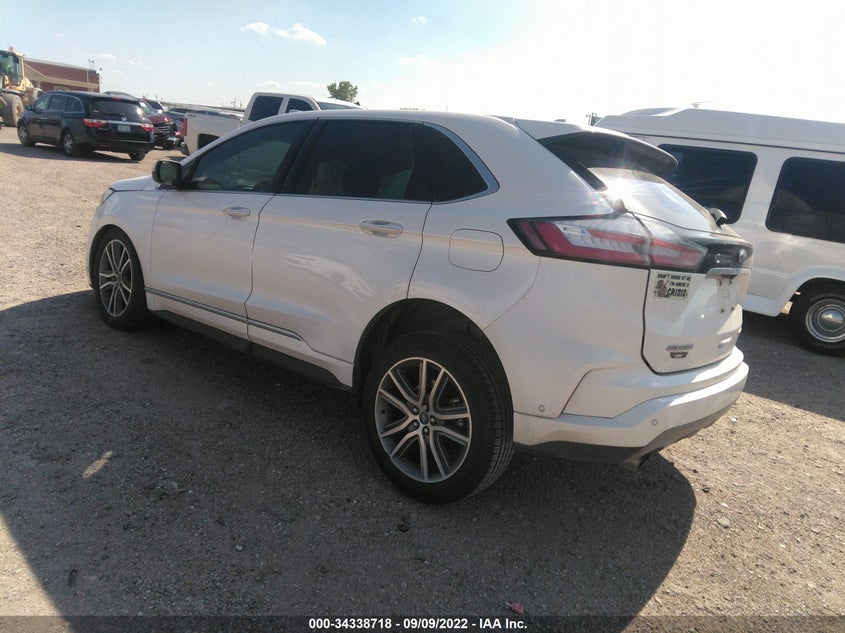 VIN 2FMPK3K97KBB36242 2019 FORD EDGE TITANIUM