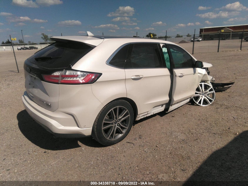 VIN 2FMPK3K97KBB36242 2019 FORD EDGE TITANIUM