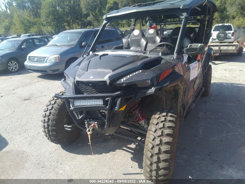 2021 POLARIS GENERAL XP 4 1000 DELUXE RIDE 3NSGMJ991MH218324