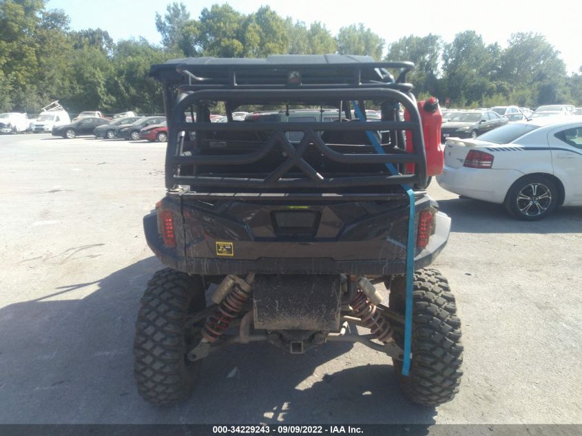 2021 POLARIS GENERAL XP 4 1000 DELUXE RIDE 3NSGMJ991MH218324
