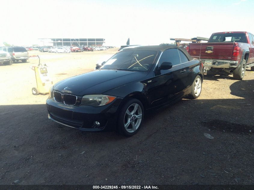 2013 BMW 1 SERIES 128I WBAUL7C59DVU08740
