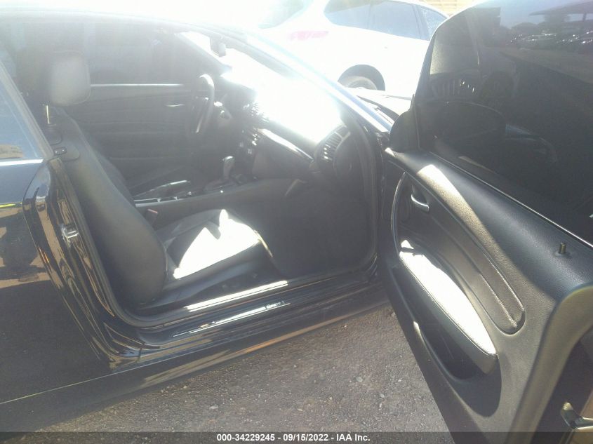 2013 BMW 1 SERIES 128I WBAUL7C59DVU08740