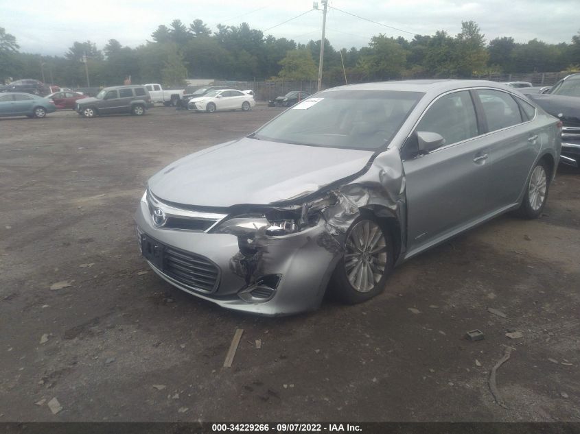 2015 TOYOTA AVALON HYBRID XLE TOURING/LIMITED 4T1BD1EB0FU040623