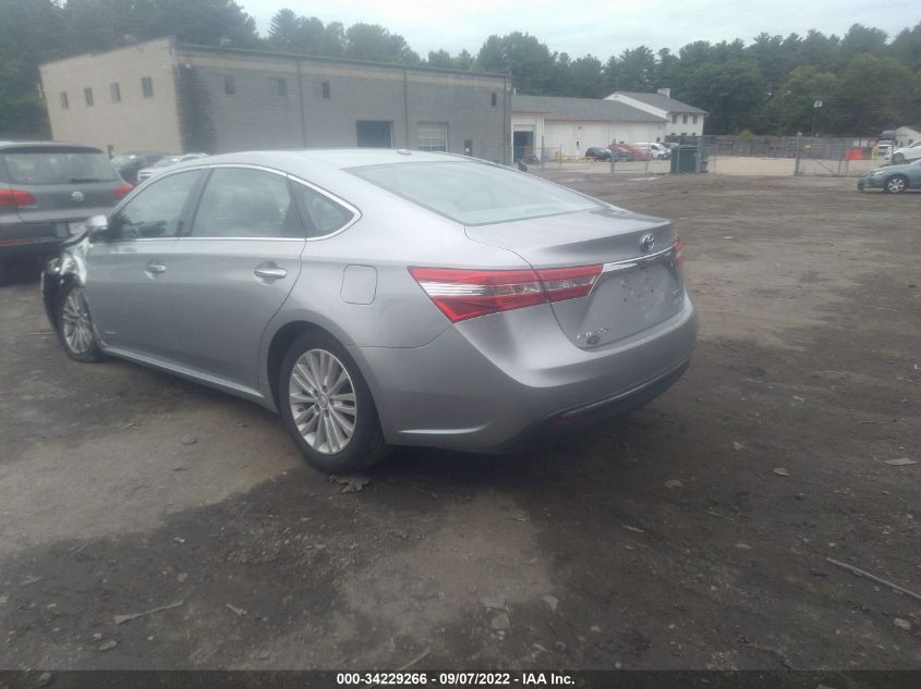 2015 TOYOTA AVALON HYBRID XLE TOURING/LIMITED 4T1BD1EB0FU040623