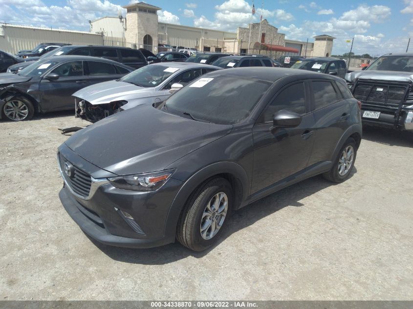 2016 MAZDA CX-3 SPORT JM1DKDB73G0127154