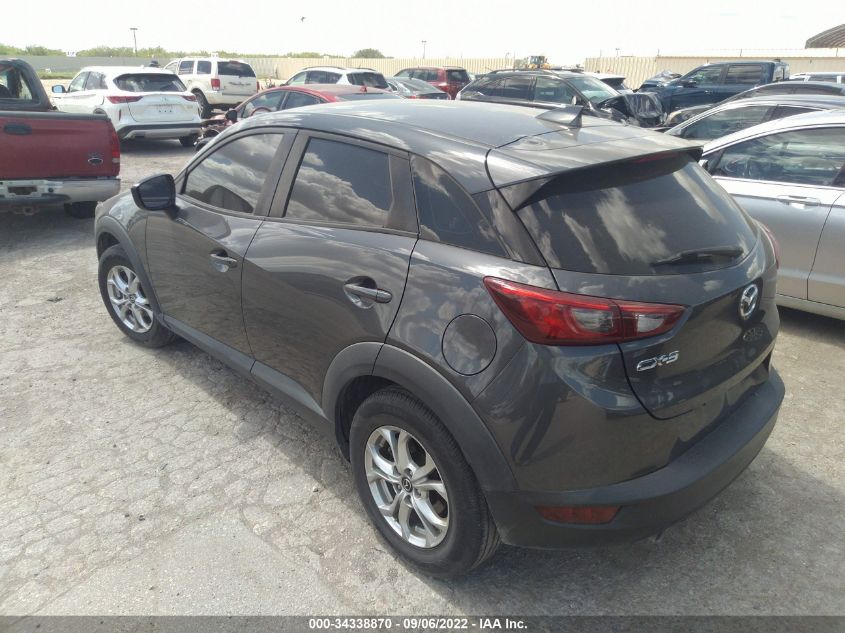 2016 MAZDA CX-3 SPORT JM1DKDB73G0127154