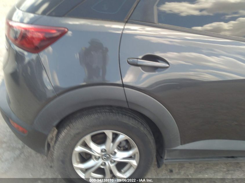 2016 MAZDA CX-3 SPORT JM1DKDB73G0127154