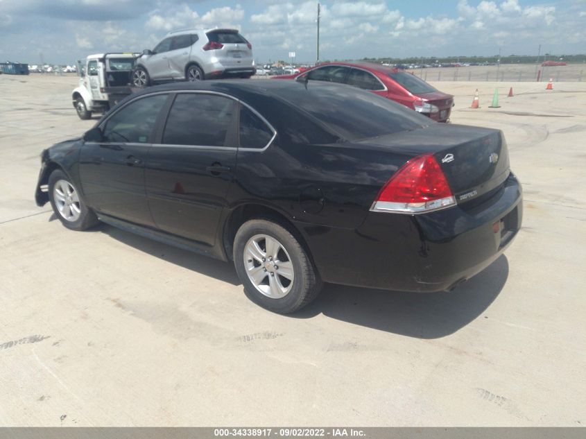 2014 CHEVROLET IMPALA LIMITED LS 2G1WA5E36E1148505