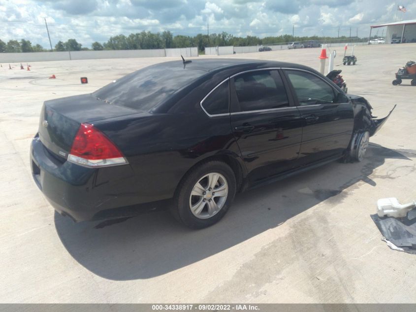 2014 CHEVROLET IMPALA LIMITED LS 2G1WA5E36E1148505