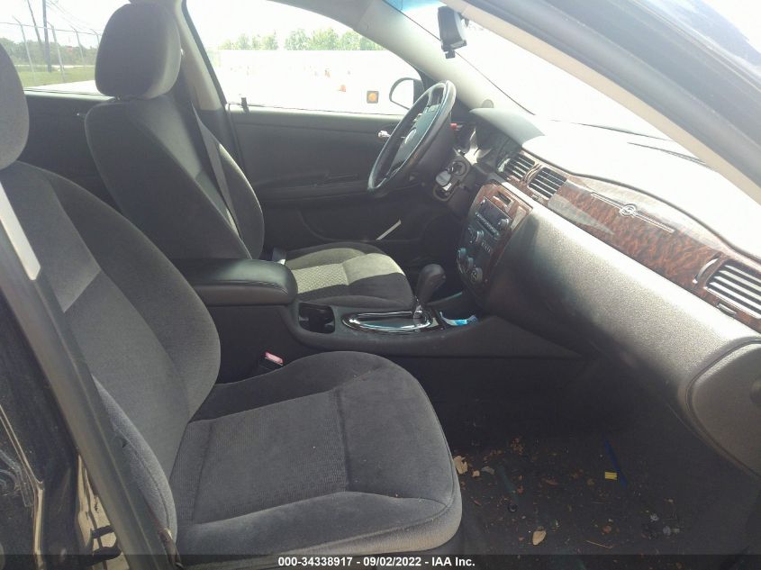 2014 CHEVROLET IMPALA LIMITED LS 2G1WA5E36E1148505