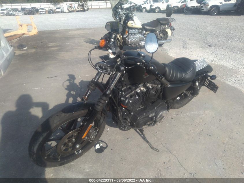 2022 HARLEY-DAVIDSON XL883 N 1HD4LE219NB401049