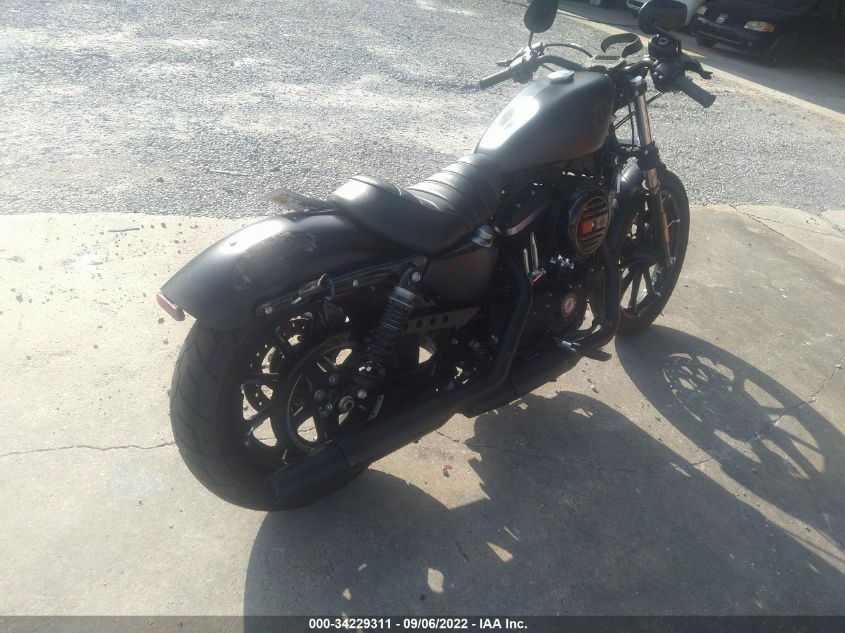 2022 HARLEY-DAVIDSON XL883 N 1HD4LE219NB401049