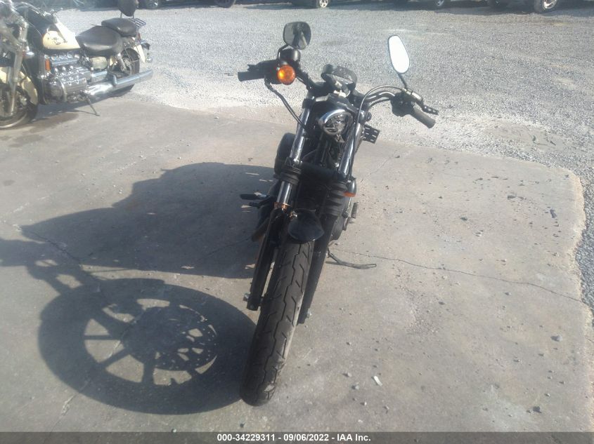 2022 HARLEY-DAVIDSON XL883 N 1HD4LE219NB401049