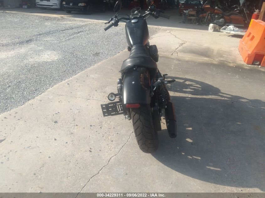 2022 HARLEY-DAVIDSON XL883 N 1HD4LE219NB401049