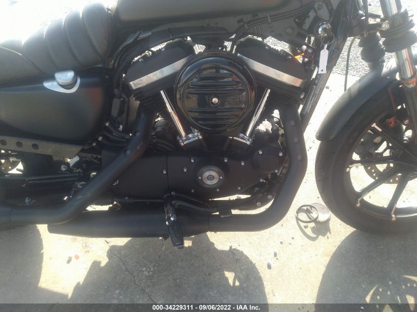 2022 HARLEY-DAVIDSON XL883 N 1HD4LE219NB401049