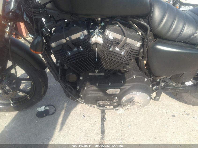 2022 HARLEY-DAVIDSON XL883 N 1HD4LE219NB401049