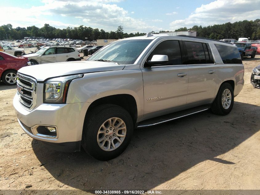 2019 GMC YUKON XL SLT 1GKS1GKC6KR244258