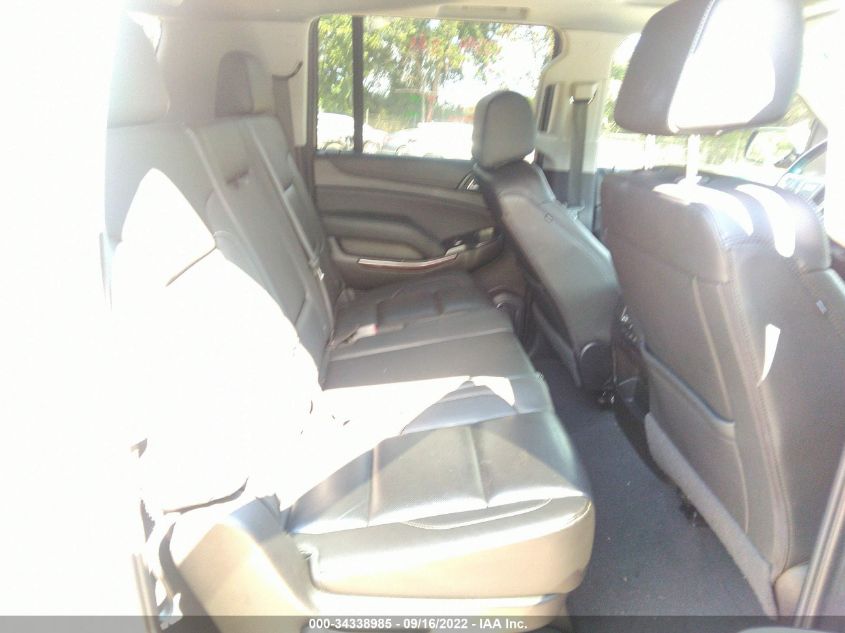 2019 GMC YUKON XL SLT 1GKS1GKC6KR244258