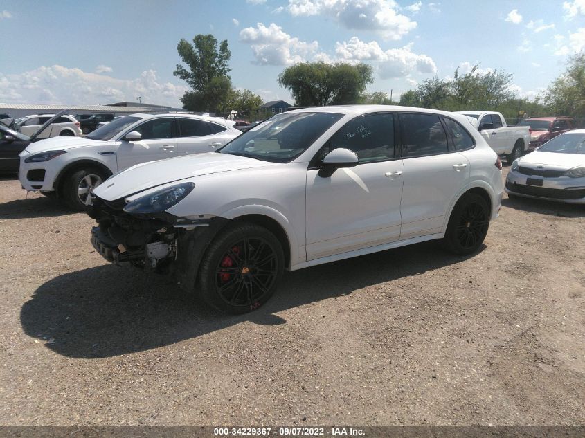 2014 PORSCHE CAYENNE GTS WP1AD2A28ELA71472
