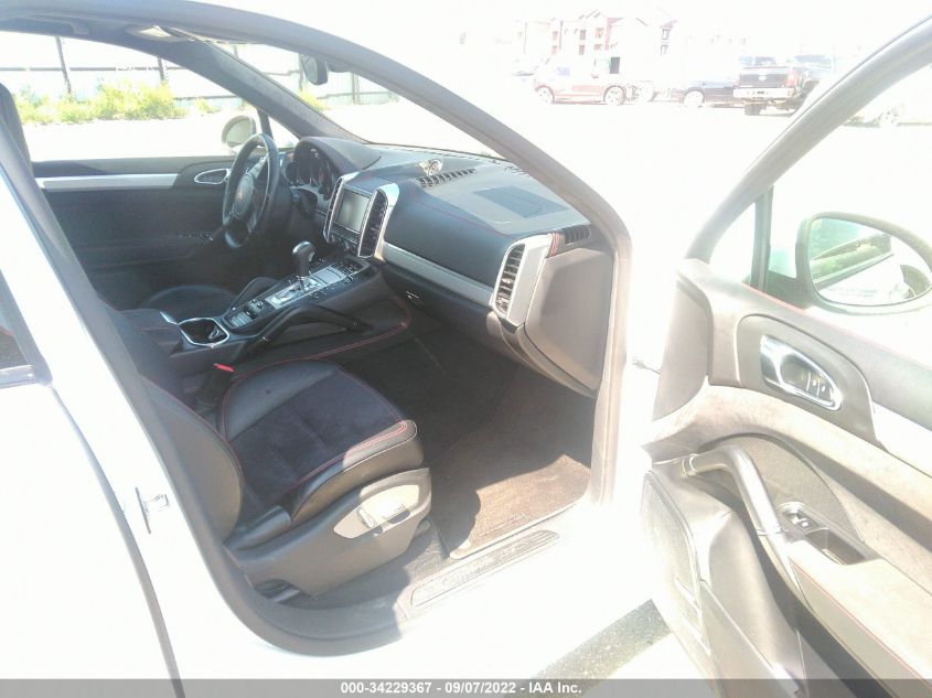 2014 PORSCHE CAYENNE GTS WP1AD2A28ELA71472