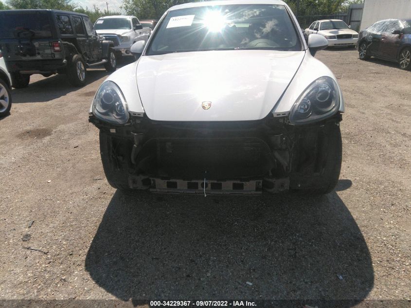 2014 PORSCHE CAYENNE GTS WP1AD2A28ELA71472