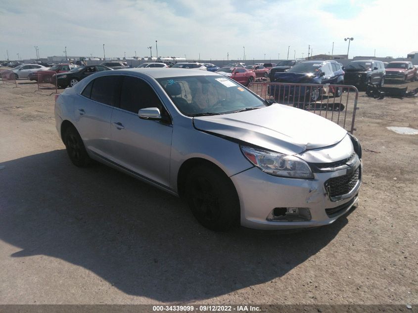 2016 CHEVROLET MALIBU LIMITED LT - 1G11C5SA2GU162562