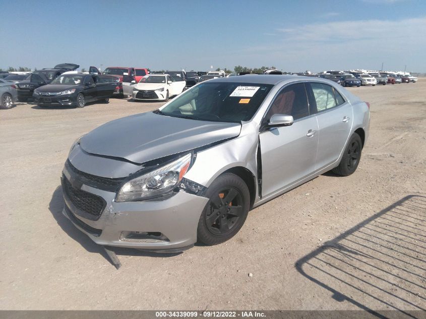 2016 CHEVROLET MALIBU LIMITED LT - 1G11C5SA2GU162562