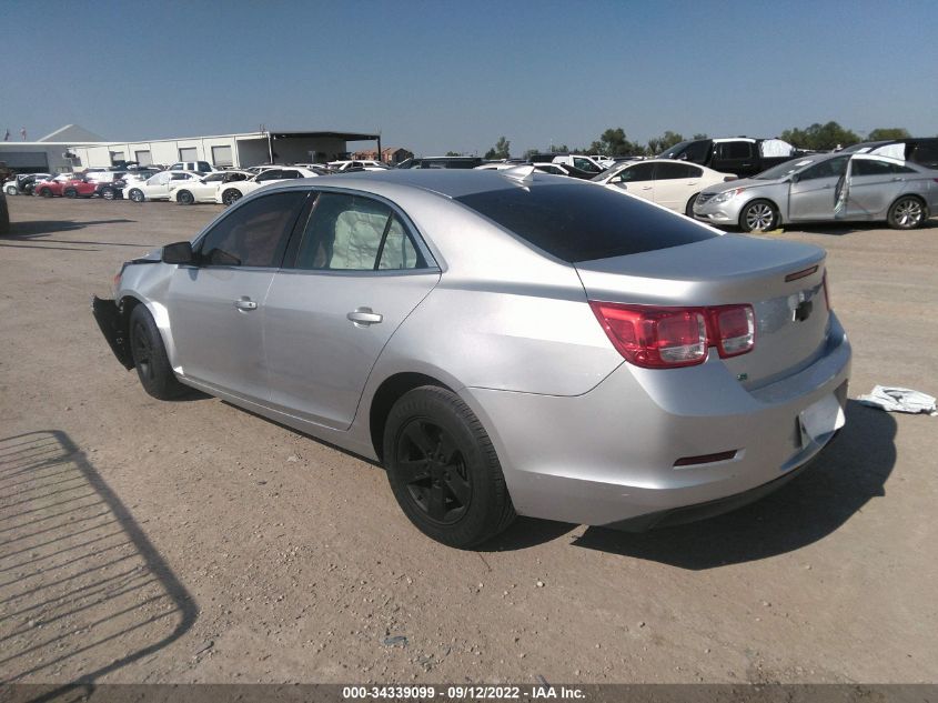 2016 CHEVROLET MALIBU LIMITED LT - 1G11C5SA2GU162562