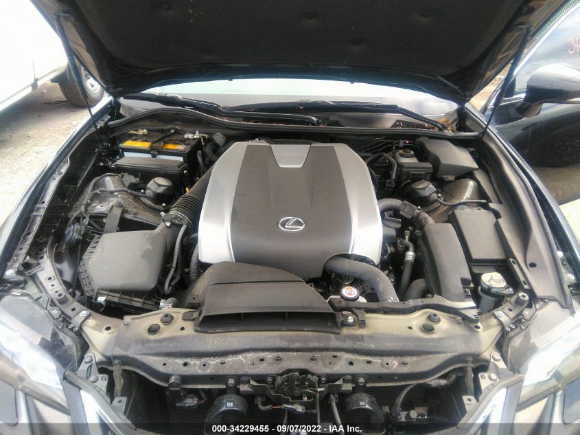 2019 LEXUS GS GS 350 F SPORT JTHCZ1BL4KA011837