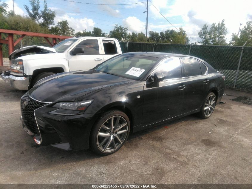 2019 LEXUS GS GS 350 F SPORT JTHCZ1BL4KA011837