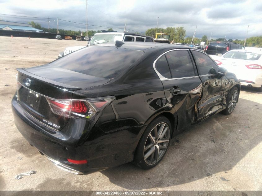 2019 LEXUS GS GS 350 F SPORT JTHCZ1BL4KA011837