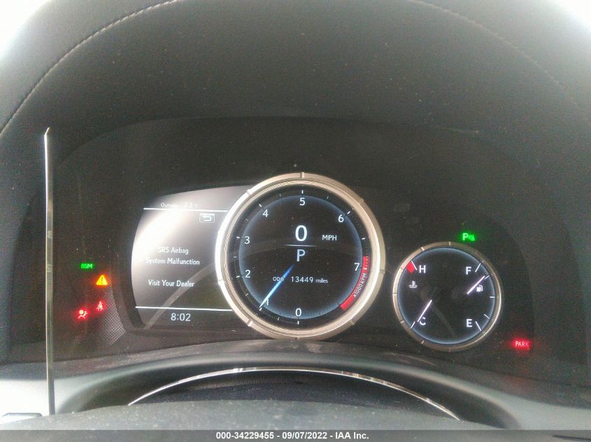 2019 LEXUS GS GS 350 F SPORT JTHCZ1BL4KA011837