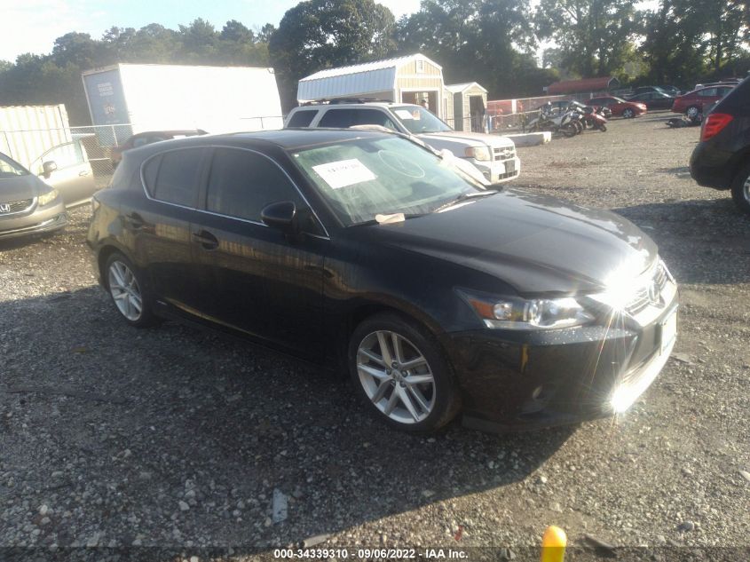 2016 LEXUS CT 200H HYBRID JTHKD5BH0G2259985