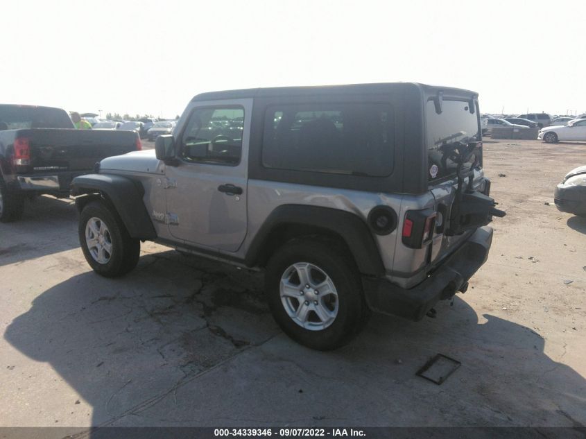 VIN 1C4GJXAN6MW536985 2021 JEEP WRANGLER no.3