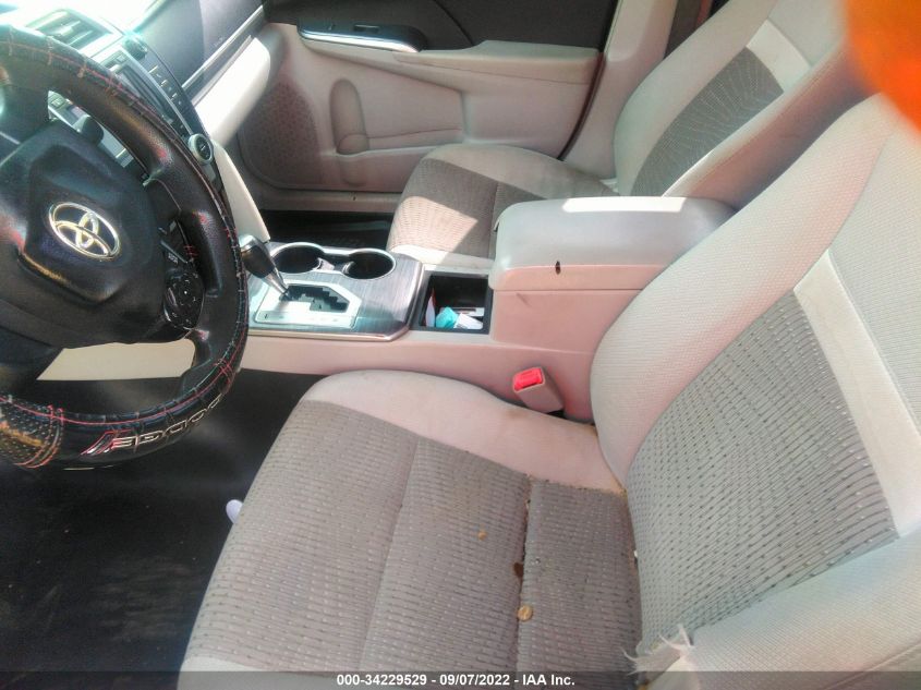 2013 TOYOTA CAMRY HYBRID LE/XLE 4T1BD1FK9DU077326