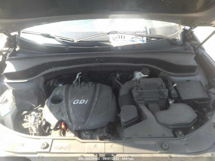 2014 KIA SORENTO LX - 5XYKTCA65EG484088