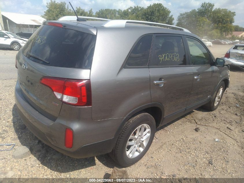 2014 KIA SORENTO LX - 5XYKTCA65EG484088