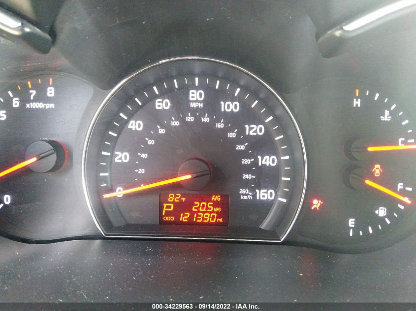 2014 KIA SORENTO LX - 5XYKTCA65EG484088