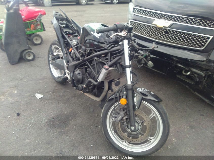 2012 HONDA CBX250 RA MLHMC4117C5200921