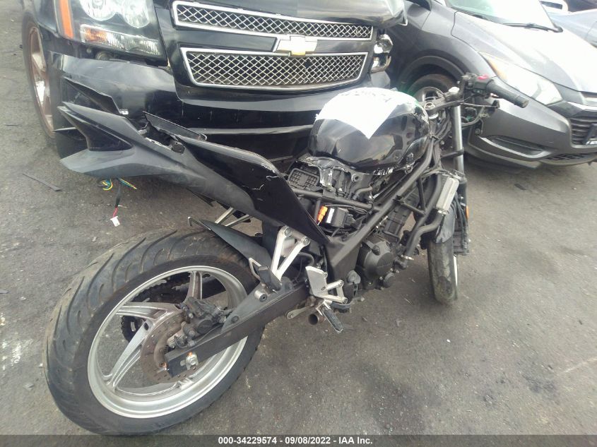 2012 HONDA CBX250 RA MLHMC4117C5200921